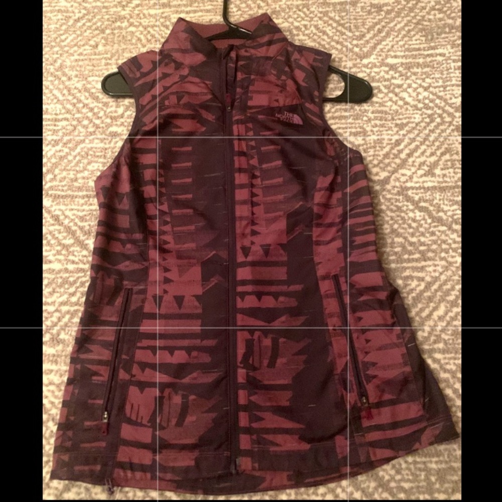 North Face Running Vest